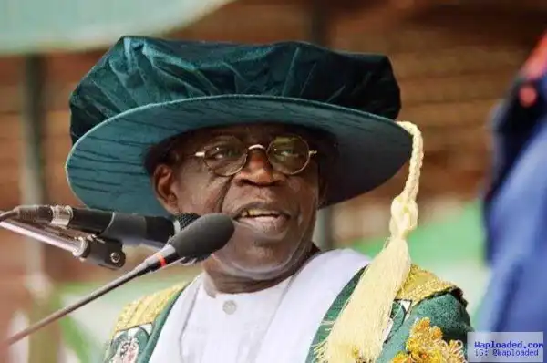 Photos: Bola Tinubu Bags Honorary Doctorate Degree From University Of Abuja